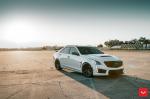 Cadillac CTS-V on Vossen Wheels (HF-2) 2019 года